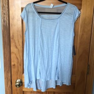 Pretty flouncy spring top